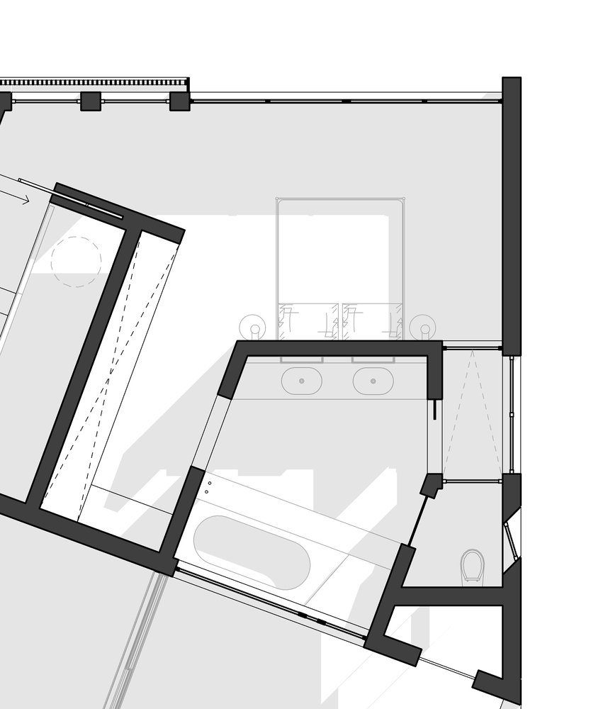 住宅设计,别墅设计案例,Strukt Architects,南非,度假别墅,景观别墅,国外住宅设计案例,445㎡,景观庭院别墅