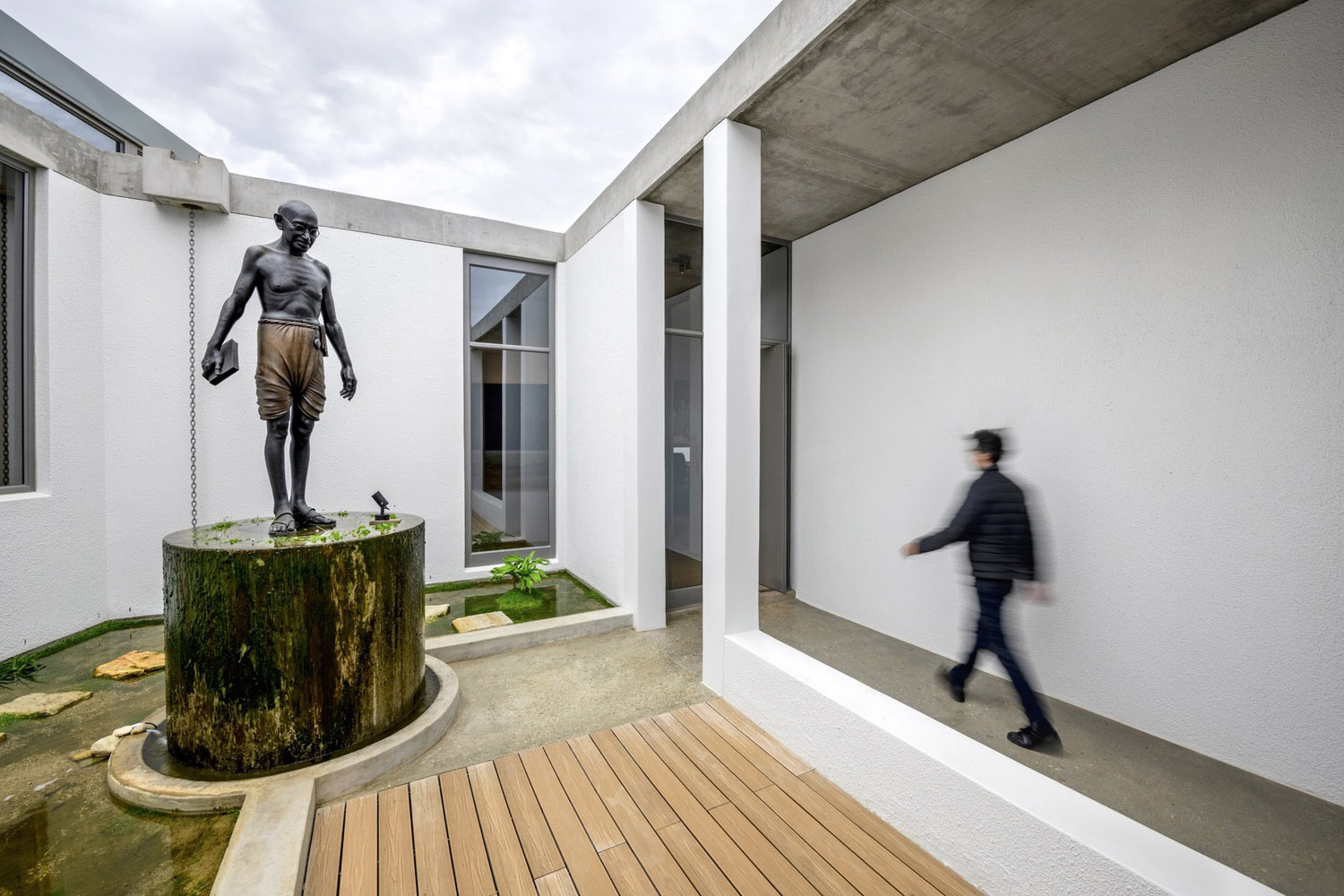 住宅设计,别墅设计案例,Strukt Architects,南非,度假别墅,景观别墅,国外住宅设计案例,445㎡,景观庭院别墅