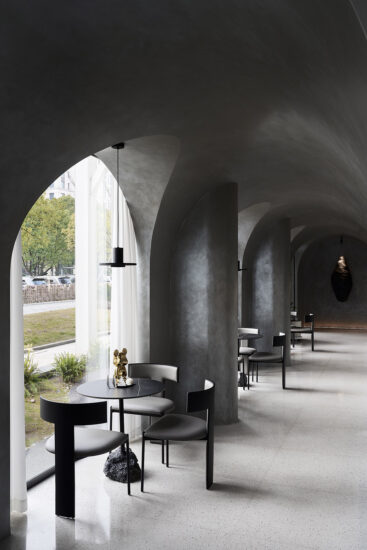 单复设计 | 杭州琼宇科技 & META Coffee