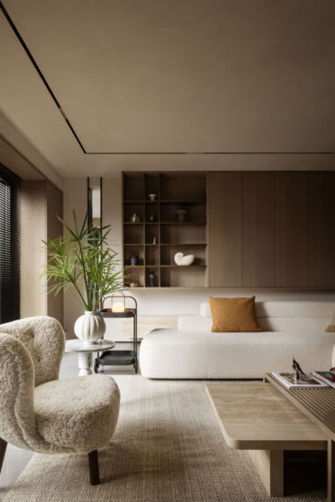 柒合设计 | 258㎡，宁波大平层-寻觅光的轨迹