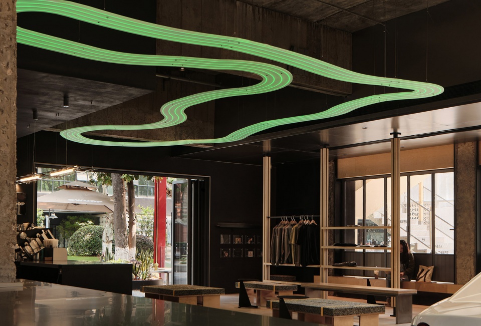 展厅设计,汽车展厅设计,体验中心设计,体验店设计,汽车体验店设计,汽车销售店设计,展厅设计案例,展厅设计方案,南京,马自达城市展厅,图盈拓新TURING DESIGN