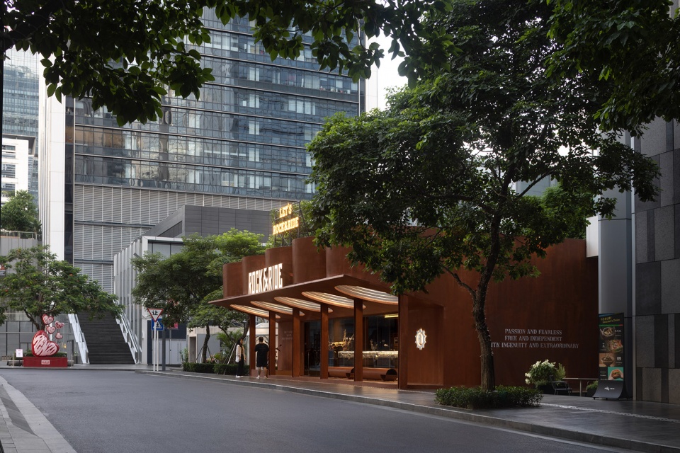 商店设计,零售店设计,饰品零售店设计,零售店设计案例,零售店设计方案,饰品店设计,深圳,Rock&Ride深圳万象天地快闪店,WBS里外工作室