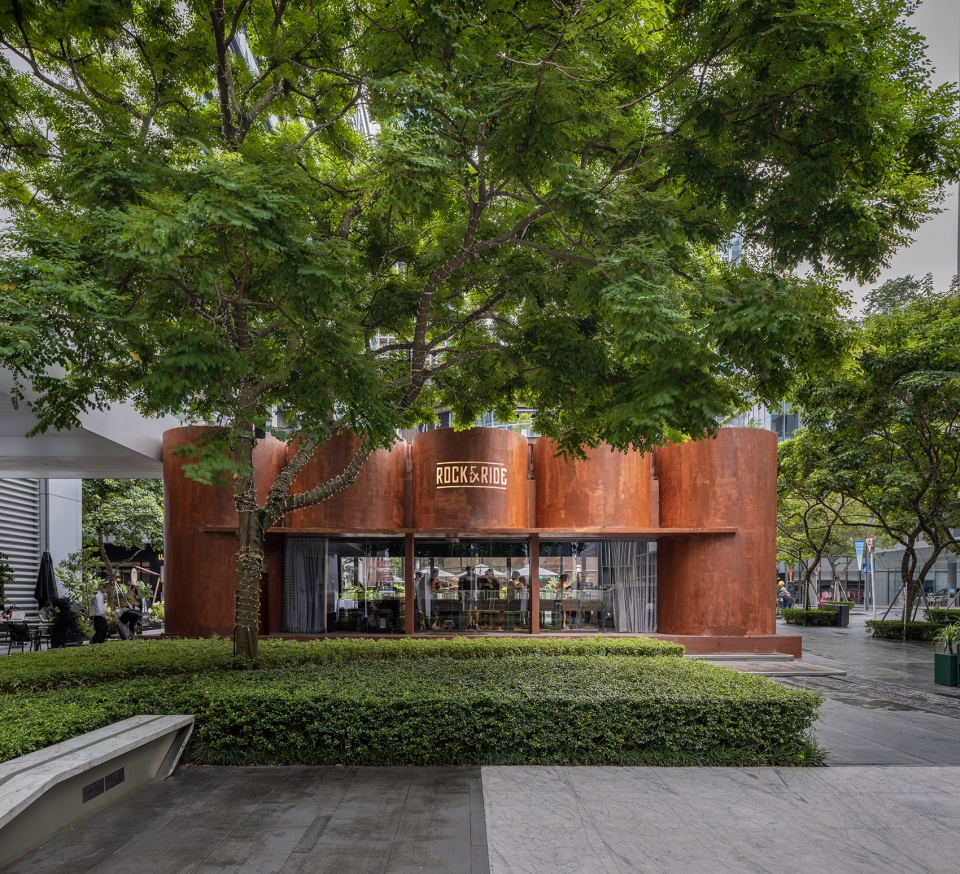 商店设计,零售店设计,饰品零售店设计,零售店设计案例,零售店设计方案,饰品店设计,深圳,Rock&Ride深圳万象天地快闪店,WBS里外工作室