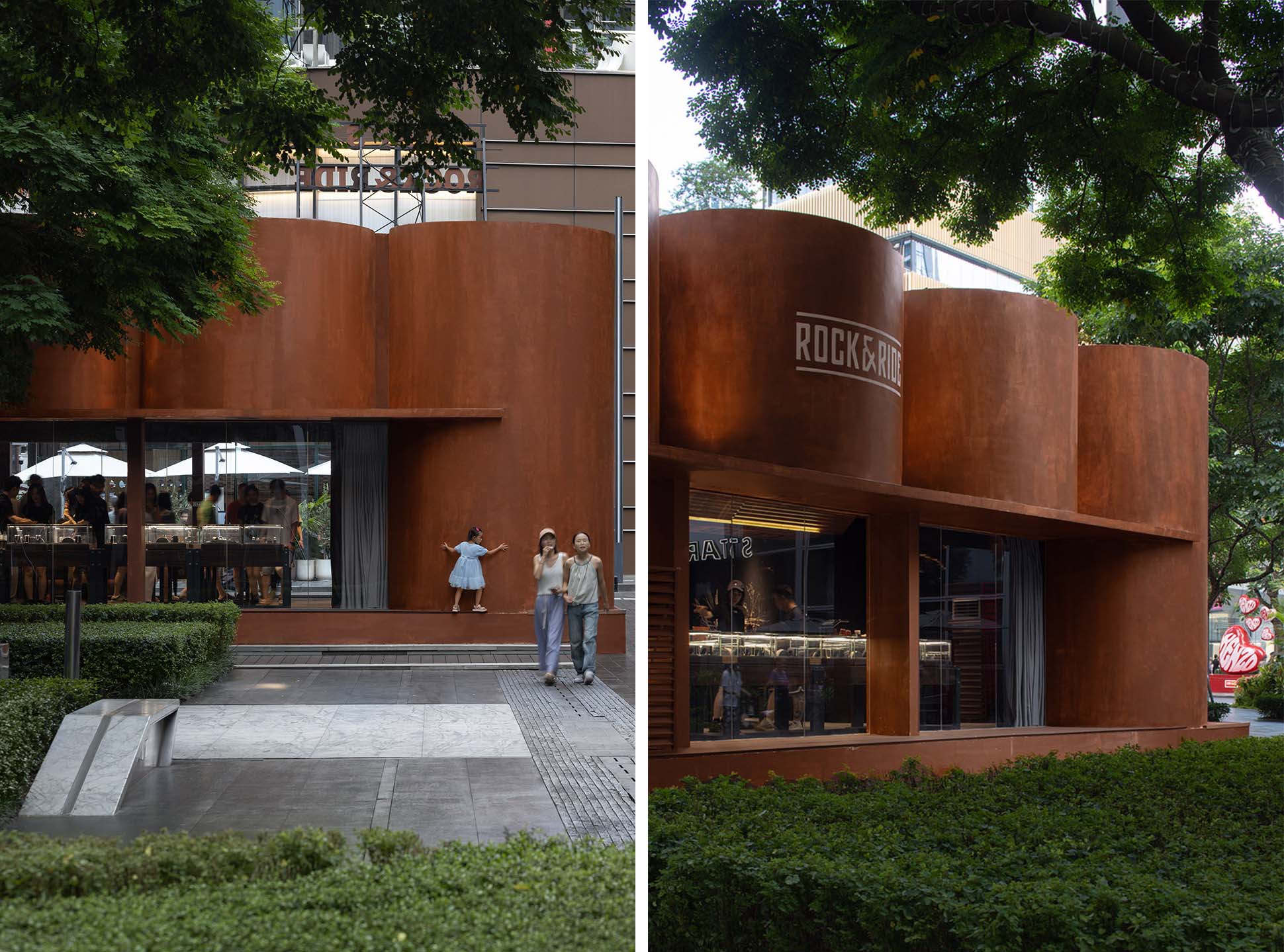 商店设计,零售店设计,饰品零售店设计,零售店设计案例,零售店设计方案,饰品店设计,深圳,Rock&Ride深圳万象天地快闪店,WBS里外工作室