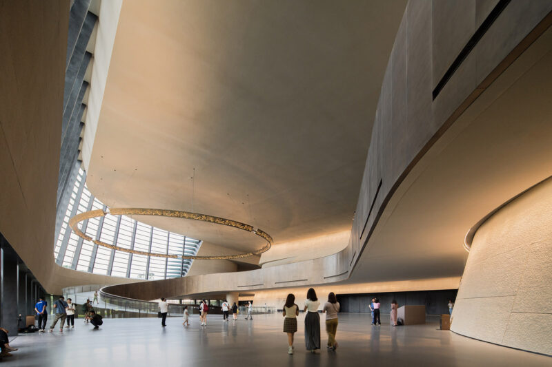 中国建筑西南设计研究院｜三星堆博物馆新馆