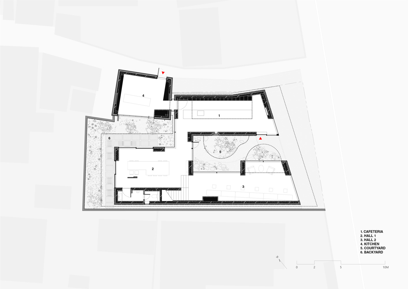 WGNB,咖啡店设计,咖啡店设计案例,咖啡店设计方案,韩国,创意咖啡店,咖啡店装修,束草市,SHLTR Coffee,400㎡