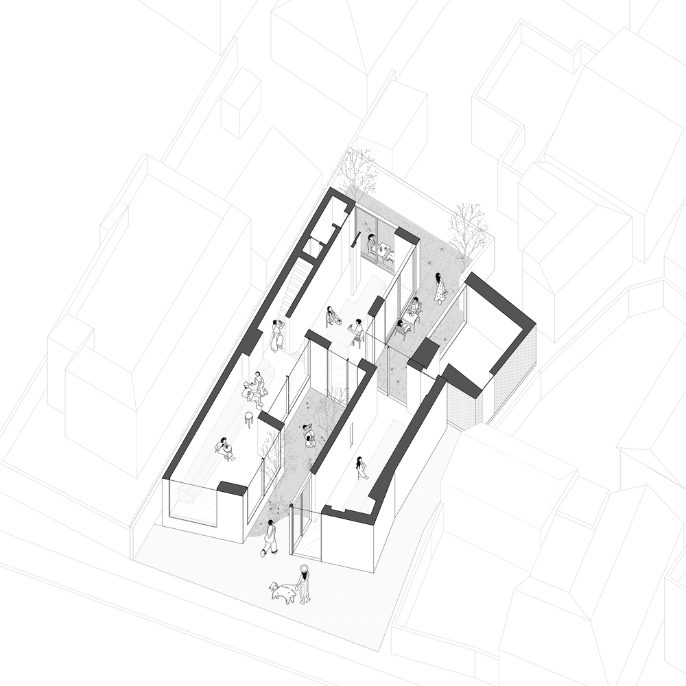 WGNB,咖啡店设计,咖啡店设计案例,咖啡店设计方案,韩国,创意咖啡店,咖啡店装修,束草市,SHLTR Coffee,400㎡