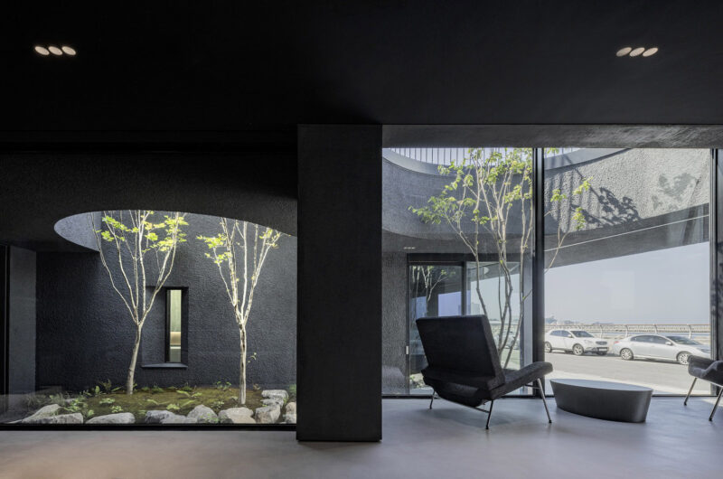 WGNB | 400㎡，韩国江原道束草市SHLTR海边咖啡厅