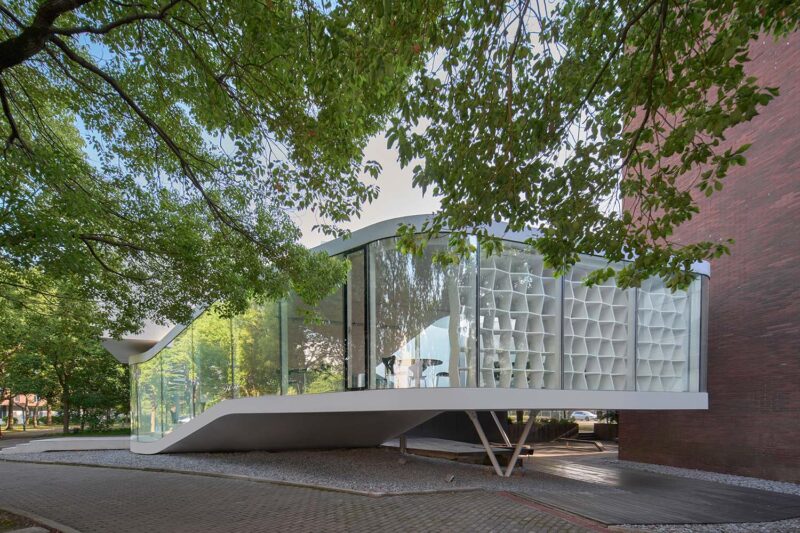 艾舍尔设计 | 上海5号餐厅