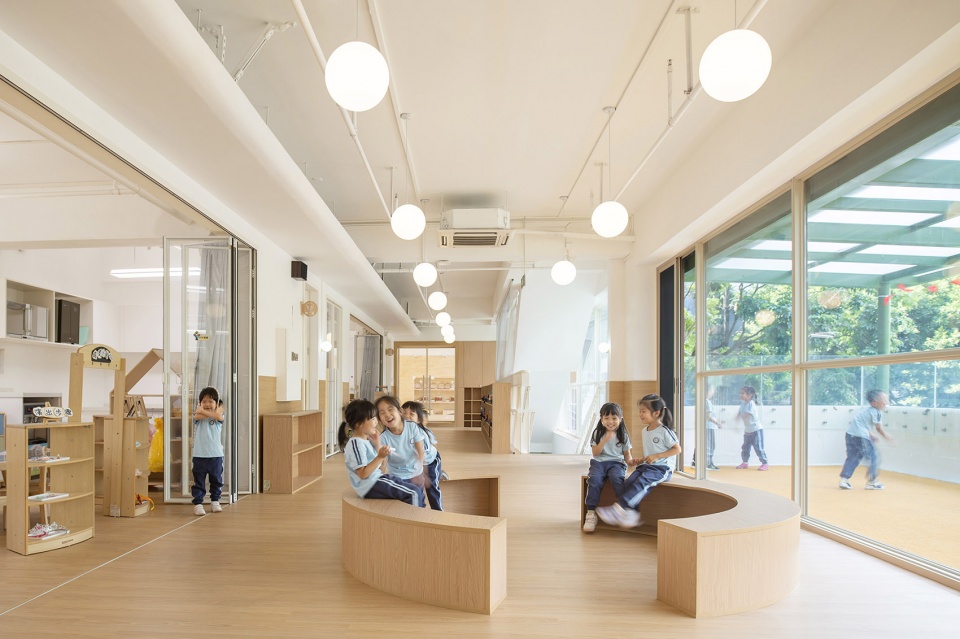 幼儿园设计,幼儿园设计方案,幼儿园设计案例,校园设计,学校设计,校园改造,深圳,南山碧榕湾幼儿园改造,不也设计工作室