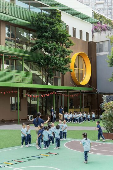 不也设计工作室 | 深圳南山碧榕湾幼儿园改造