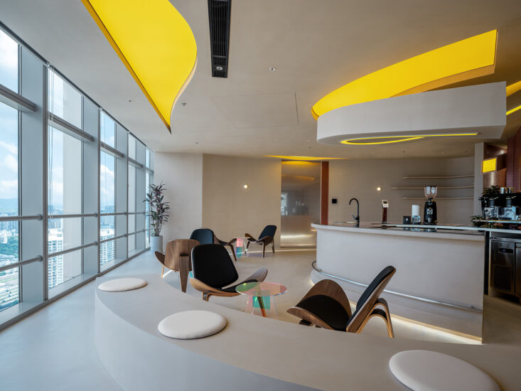 象蝶设计 | 深圳咖啡楔子