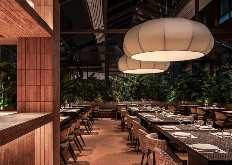 MDO木君建筑 | 上海Terrakota餐厅设计