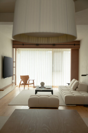 隹聿设计｜105㎡，温州瑞安住宅-迴予