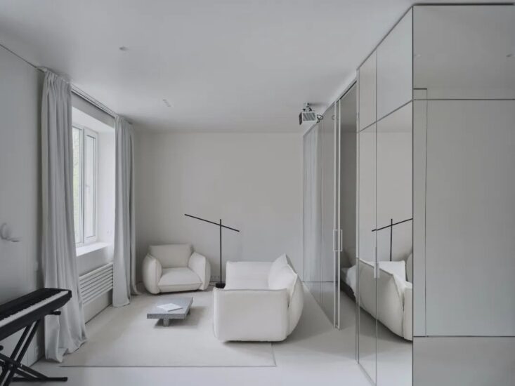 A77｜55㎡，白色极简小公寓！