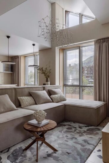 SketchBuro｜45㎡，原木色+白色，温馨又治愈的小宅！