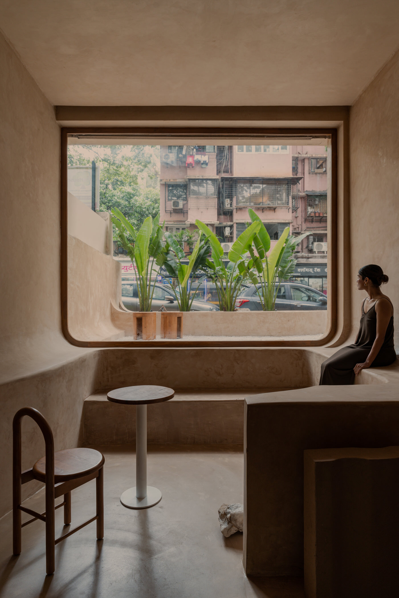 Kaviar Collaborative,印度,咖啡厅设计方案,咖啡厅装修,孟买,咖啡店设计,冰激凌店,AFFOGATO 咖啡和冰淇淋店