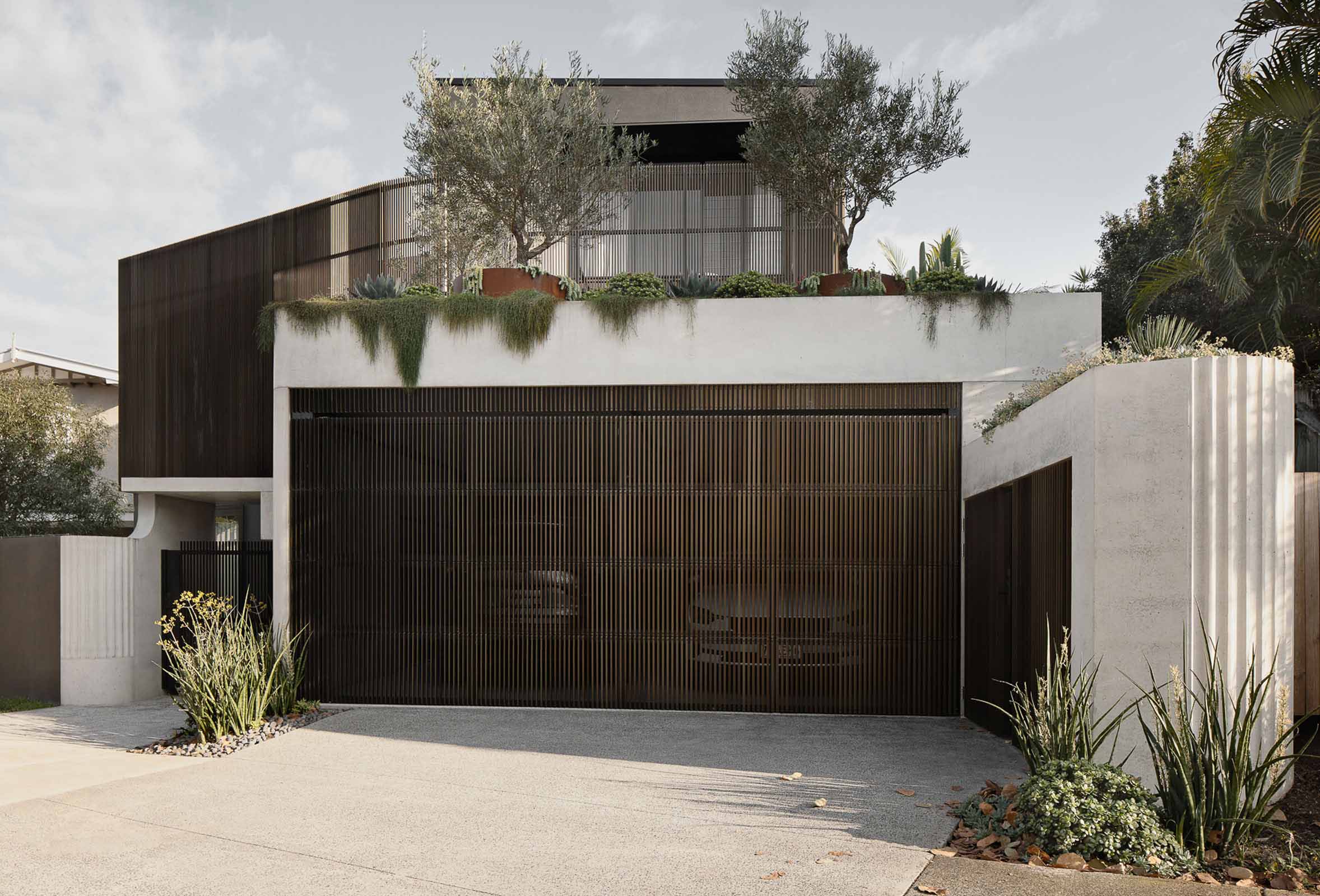 Shaun Lockyer Architects,别墅设计案例,别墅设计方案,庭院别墅,澳大利亚,建筑改造,别墅改造