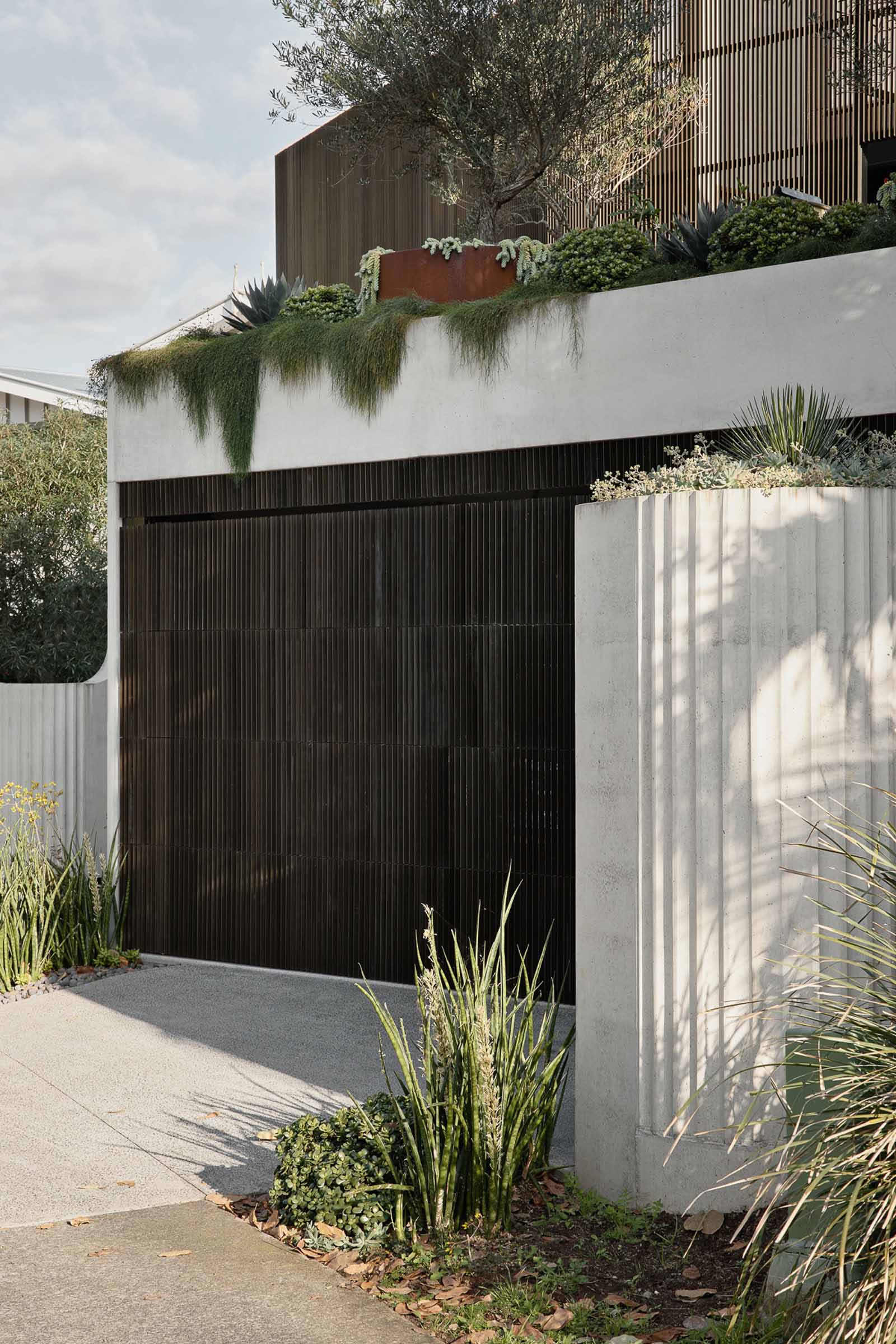 Shaun Lockyer Architects,别墅设计案例,别墅设计方案,庭院别墅,澳大利亚,建筑改造,别墅改造