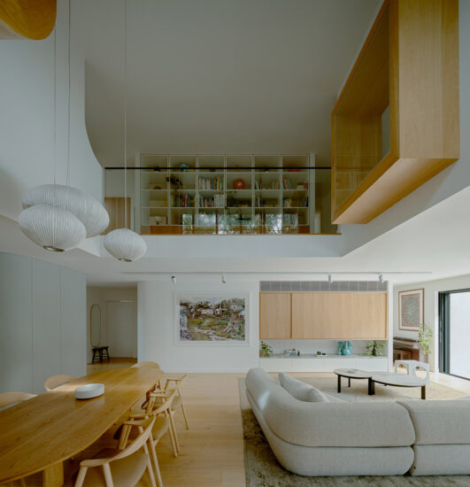 Shaun Lockyer Architects | 开放而流动的现代生活方式，80年代别墅改造