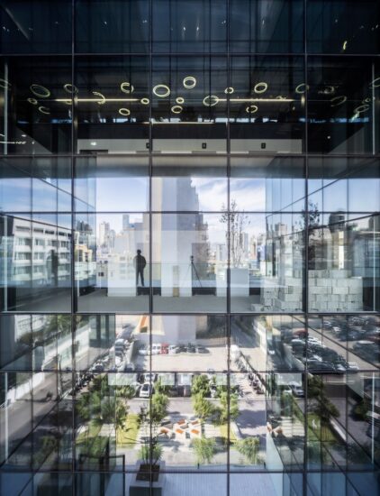 PARALX | 黎巴嫩贝鲁特BDD 1227商业街区和圣乔治教堂