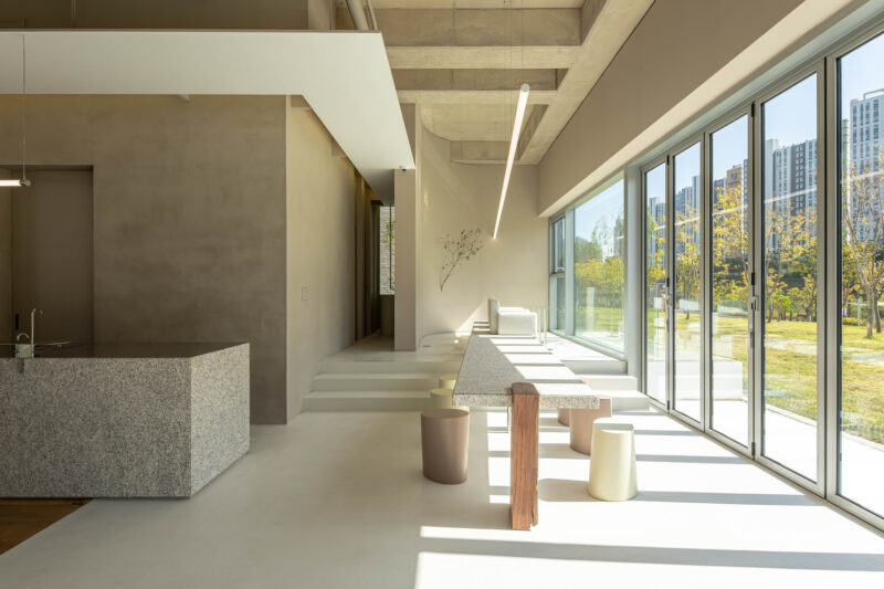 SUBTEXT | 240㎡，韩国华城市Cafe 7 YAD咖啡店