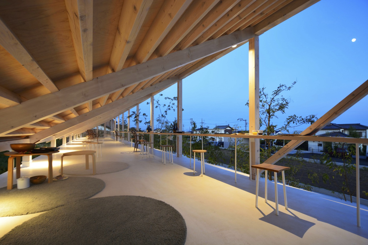 理发店设计,Studio Velocity,日本,极简风格理发店设计,Kakamigahara,美发沙龙店,美发沙龙店设计,极简风格美发沙龙