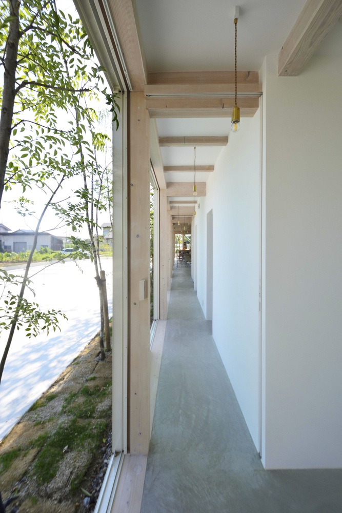 理发店设计,Studio Velocity,日本,极简风格理发店设计,Kakamigahara,美发沙龙店,美发沙龙店设计,极简风格美发沙龙