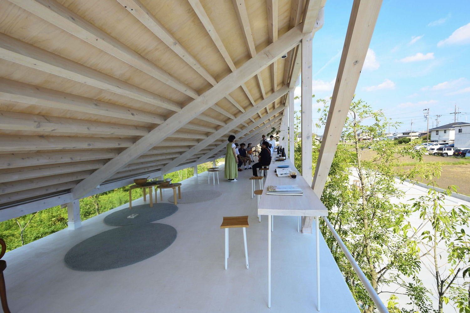 理发店设计,Studio Velocity,日本,极简风格理发店设计,Kakamigahara,美发沙龙店,美发沙龙店设计,极简风格美发沙龙