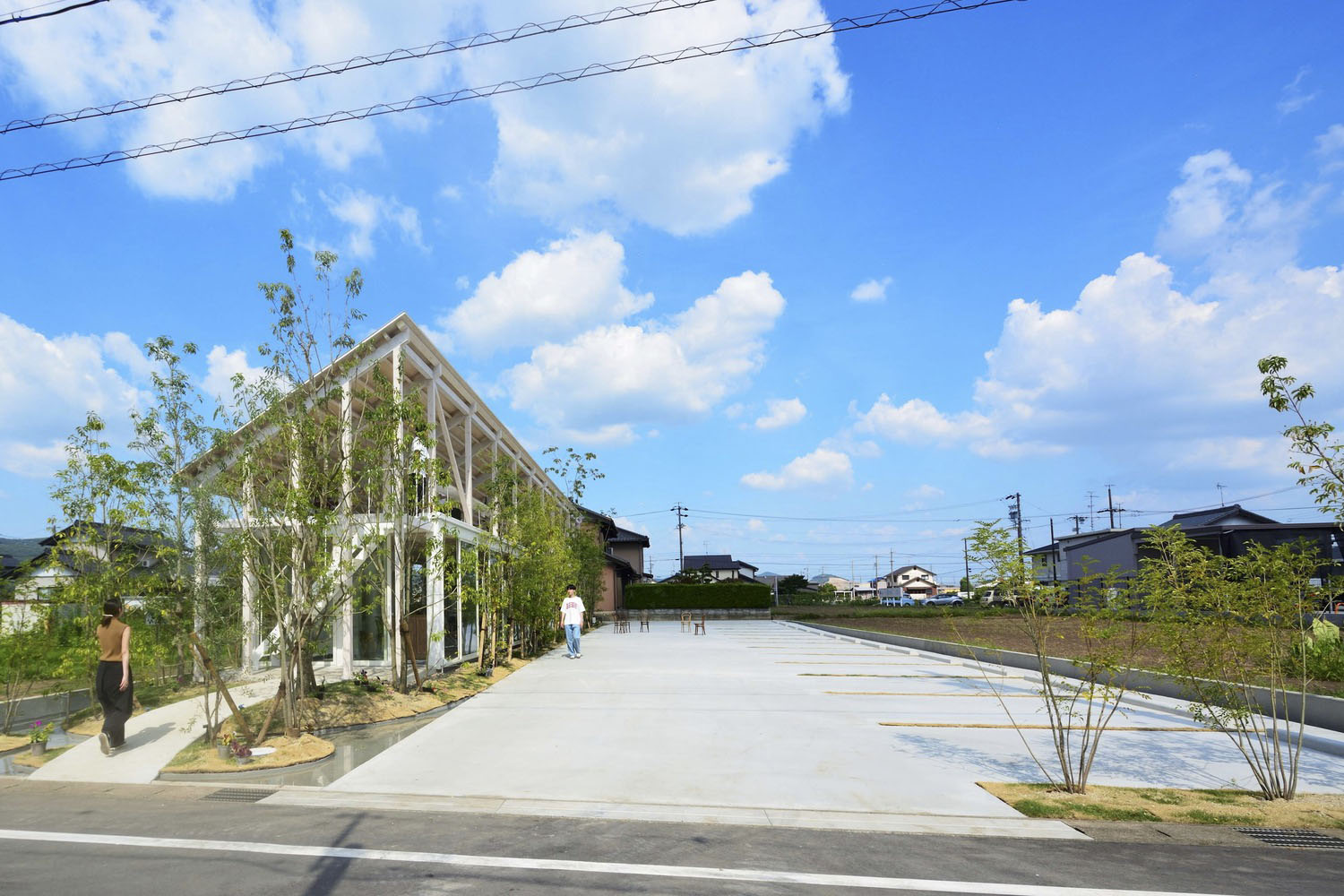 理发店设计,Studio Velocity,日本,极简风格理发店设计,Kakamigahara,美发沙龙店,美发沙龙店设计,极简风格美发沙龙
