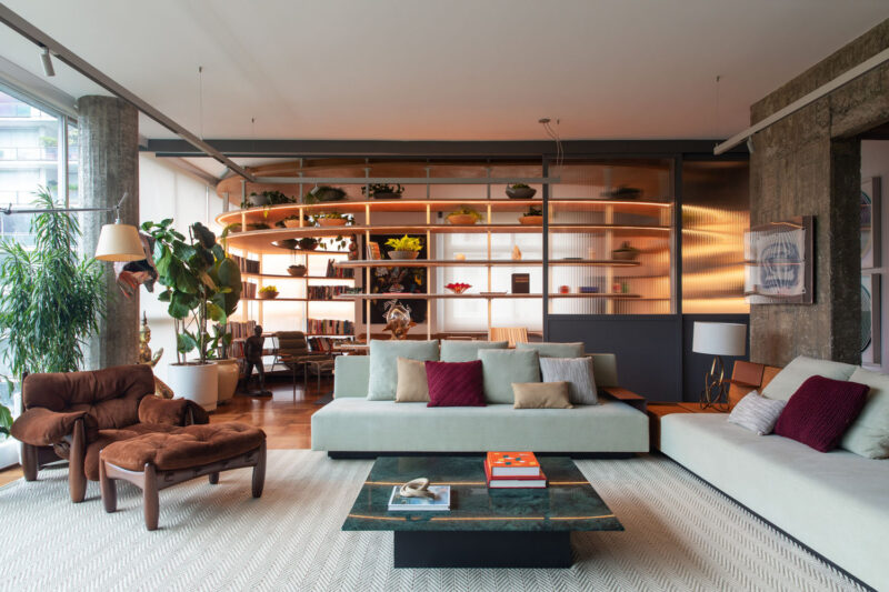 SuperLimão | 350㎡，巴西艺术美学大平层改造