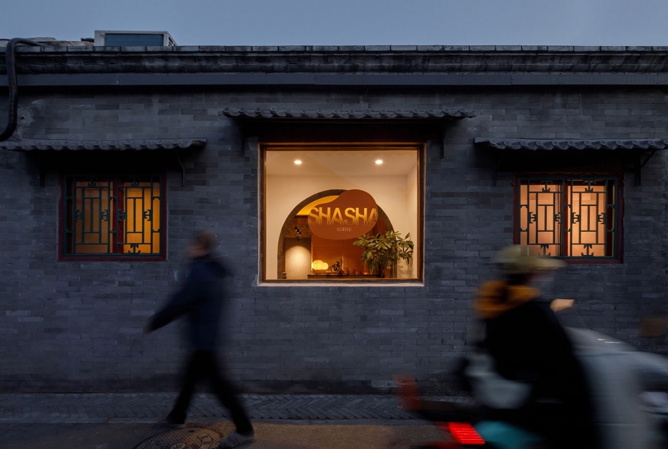 咖啡店设计,咖啡店设计案例,咖啡店设计方案,街边咖啡店,创意咖啡店,小咖啡店设计,咖啡店装修,北京,沙沙冷萃园,屋已设计工作室