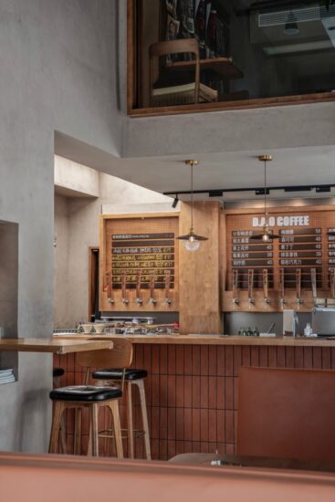 DAGA大观建筑设计 | 北京BLUE ARK清坪乐酒馆&DAO咖啡