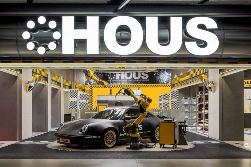 永创设计 | 成都国潮品牌集合店OHOUS