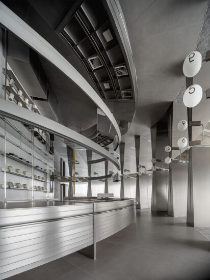 正方良行设计 | 佛山费罗娜新概念展厅