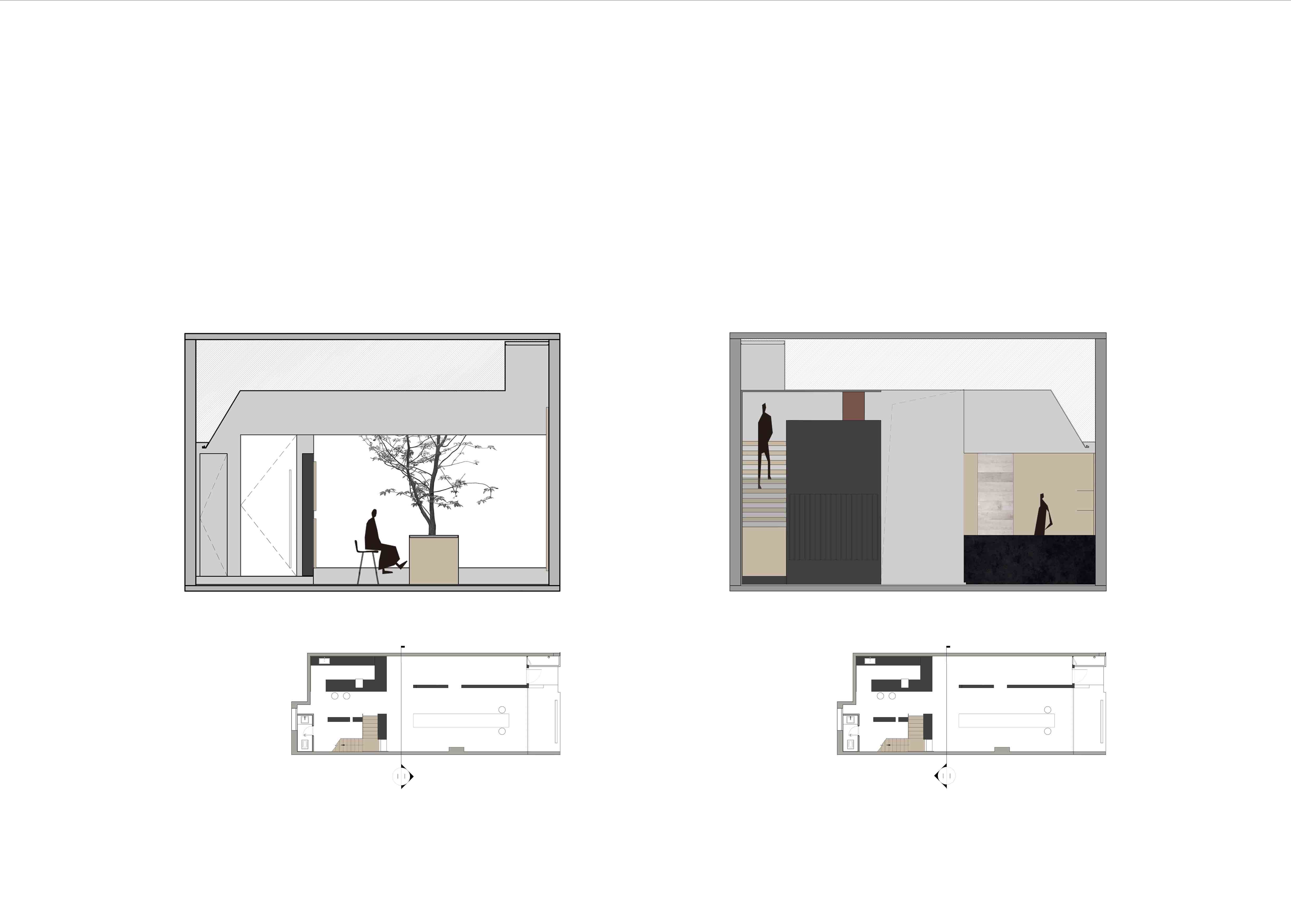 展厅设计,展厅设计案例,展厅设计方案,地板展厅设计,材料展厅设计,建材展厅设计,汕头,“感物”地板展厅-迂回与感物,力上共创设计