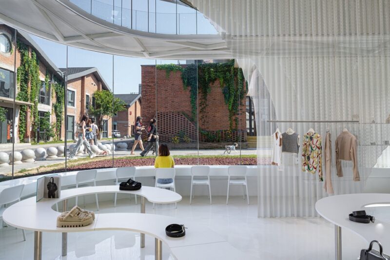 KAI建筑工作室+LAVA Structural Engineers | 北京郎园station.买手店