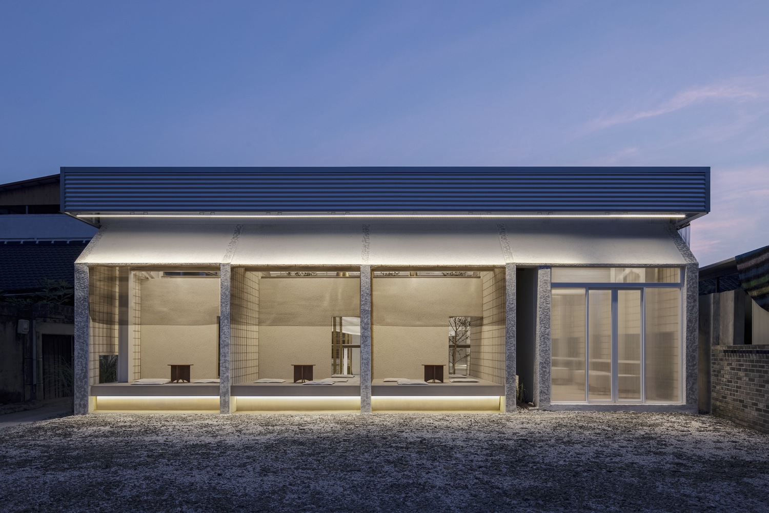 住宅改造,乡村建筑改造,咖啡厅,韩国,one-aftr,Dabang Café,咖啡厅设计案例