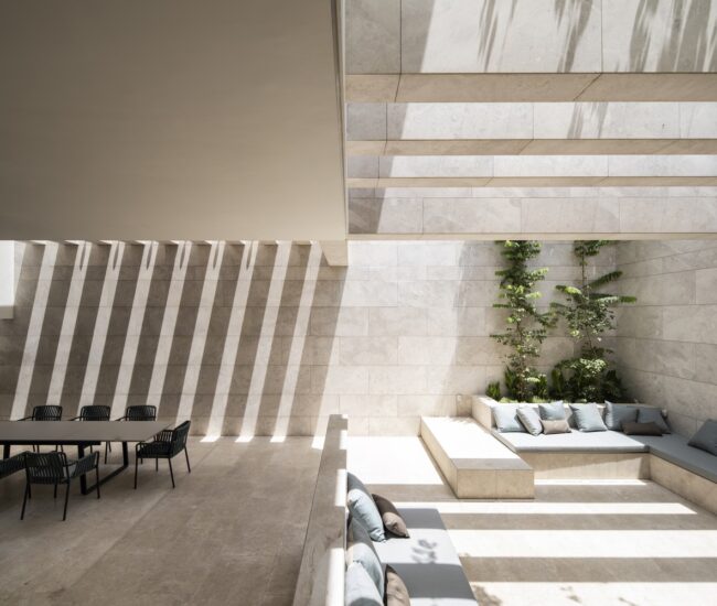 AGi Architects | 800㎡，科威特开放式光影景观别墅