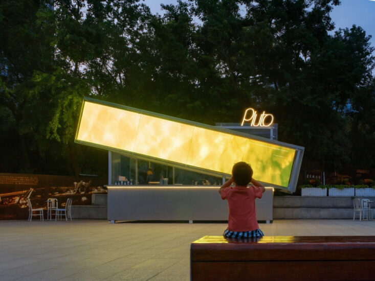 UN-GROUP未集建筑+贾涛 | 上海Pluto X徐汇滨江咖啡亭