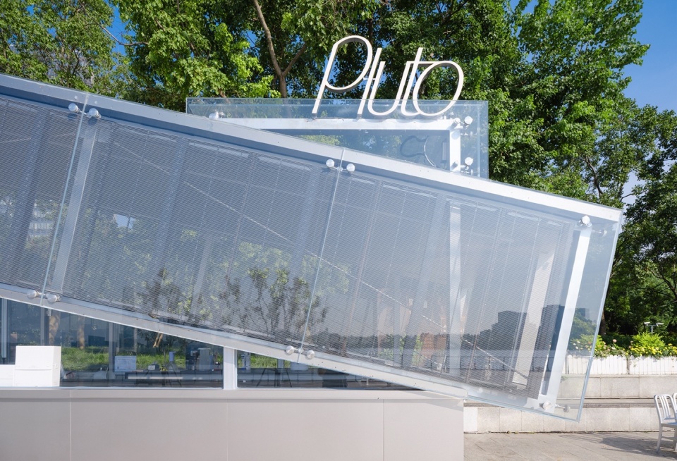 咖啡店设计,创意咖啡亭,咖啡亭装置设计,装置设计,上海,Pluto X徐汇滨江咖啡亭,UN-GROUP未集建筑,贾涛