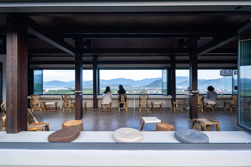 平介设计 | 浙江余姚四明山麓的杉野茶咖