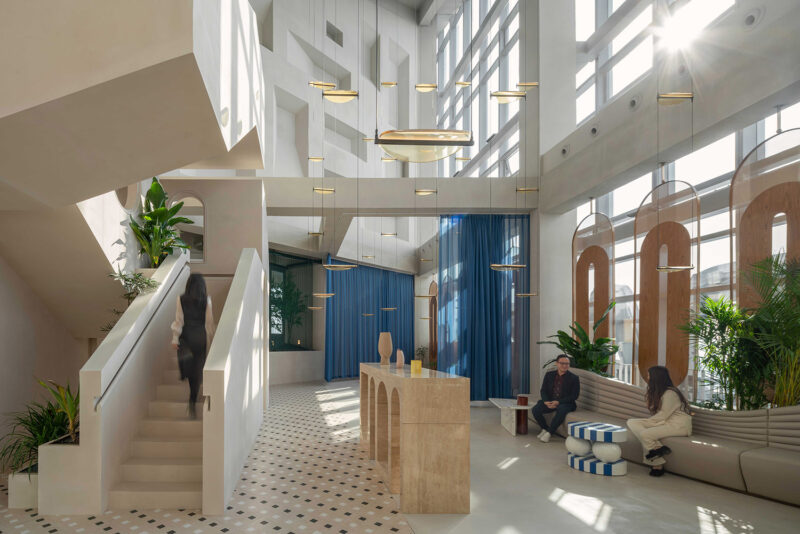 作意设计 | 浙江台州腾达中心34层屋顶花园