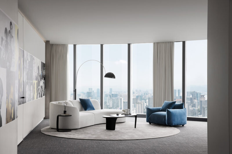 时上建筑空间设计 | 杭州英明向太直播办公室