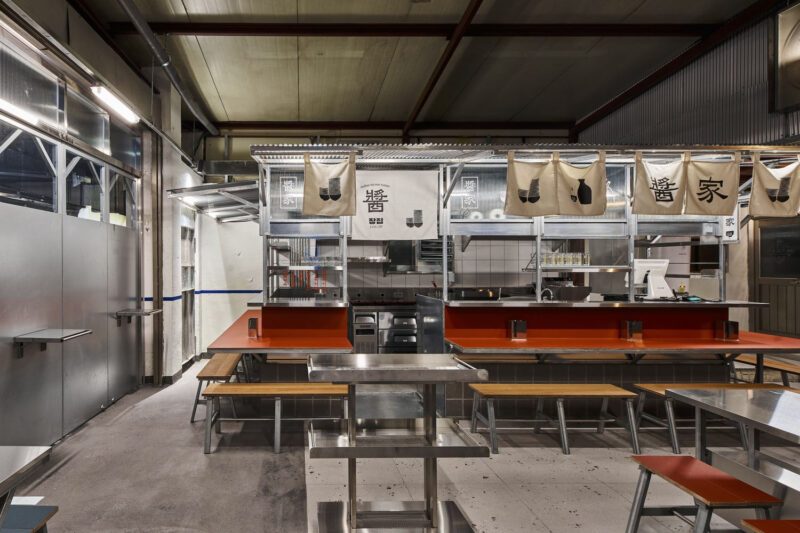 omo-studio | 55㎡，韩国永登浦酱家酒吧餐厅