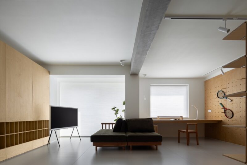 大不了地设计工作室 | 223㎡，杭州之江公寓老房改造