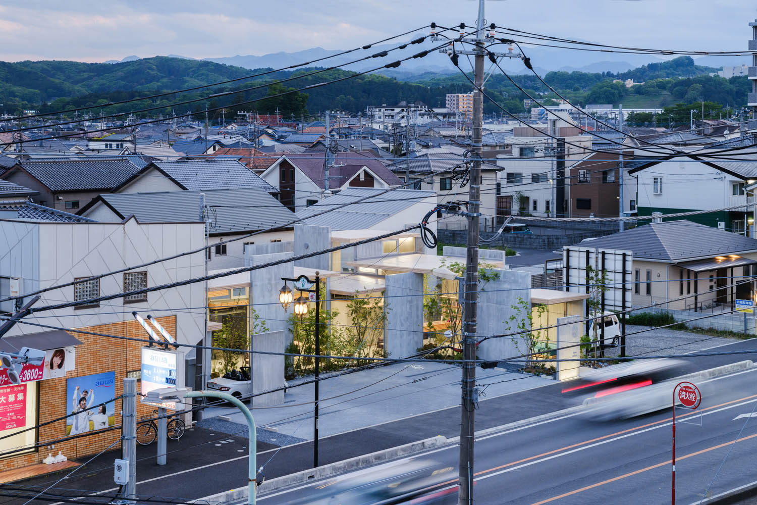 理发店设计,Ateliers Takahito Sekiguchi,日本,极简风格理发店设计,TOARU美发沙龙,美发沙龙店,美发沙龙店设计,极简风格美发沙龙
