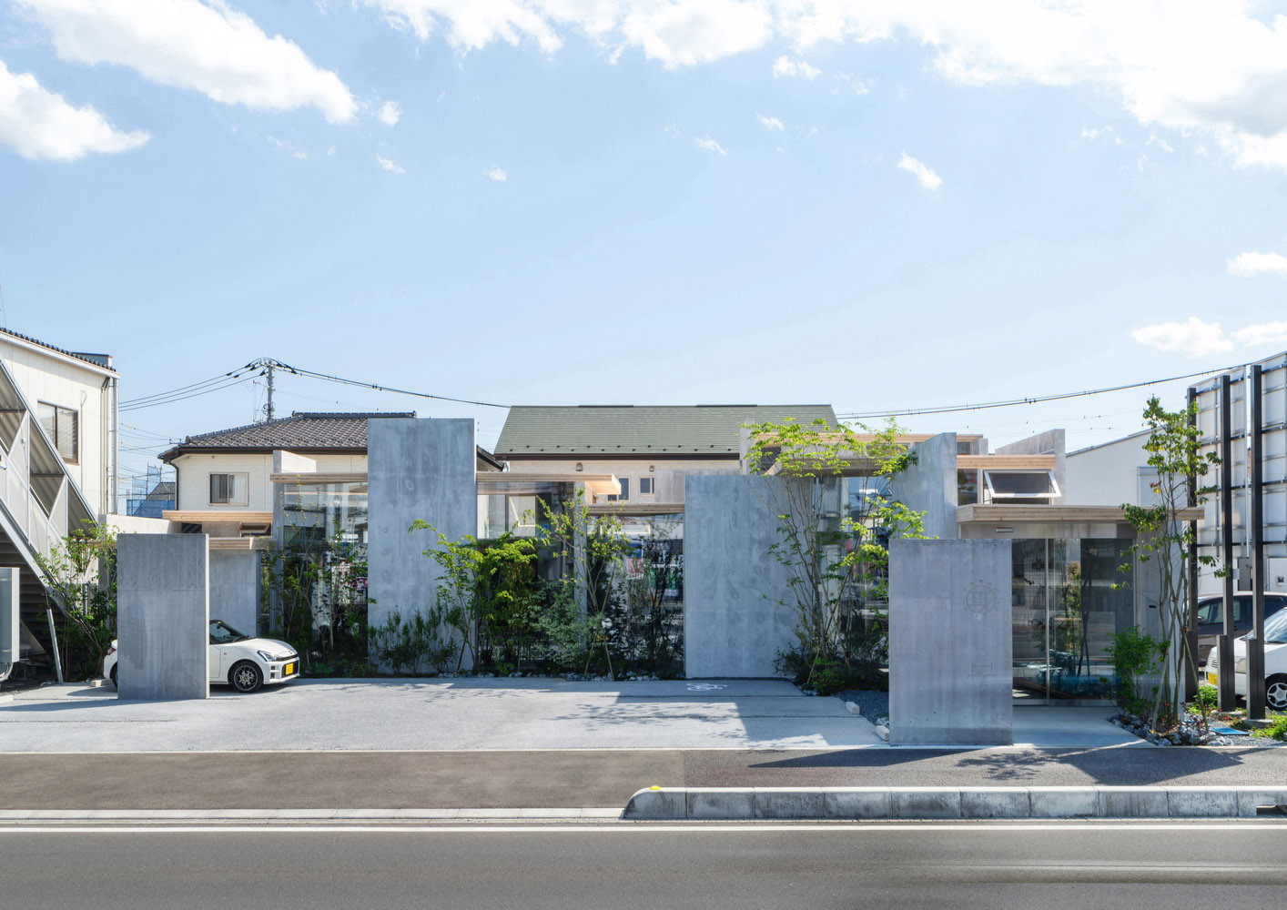理发店设计,Ateliers Takahito Sekiguchi,日本,极简风格理发店设计,TOARU美发沙龙,美发沙龙店,美发沙龙店设计,极简风格美发沙龙