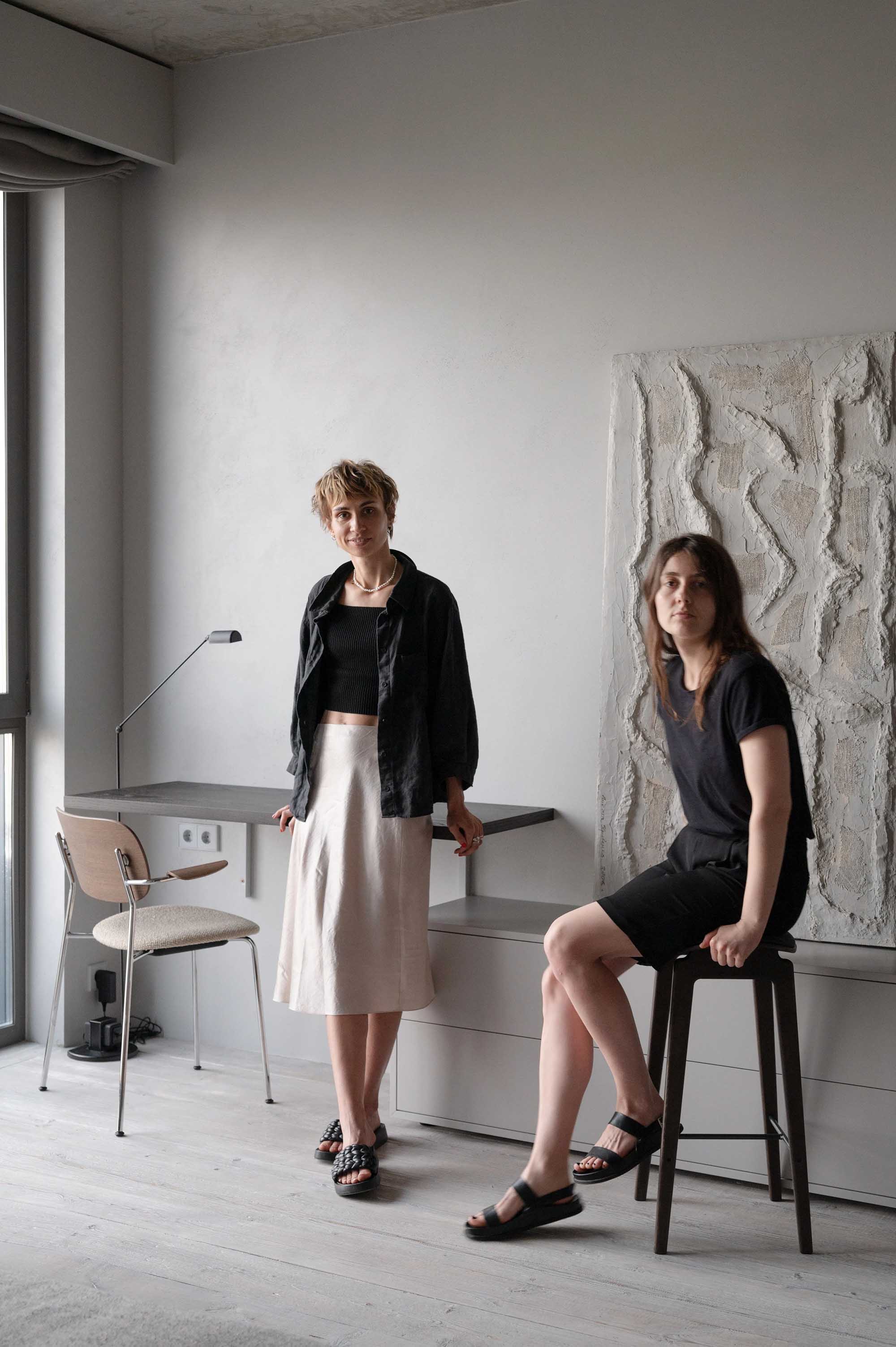 Rina Lovko Design Studio,公寓设计案例,公寓设计方案,基辅,56㎡,极简主义风格,小公寓设计