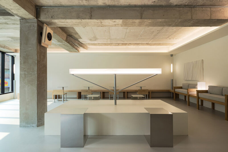 Tumerics Archive | 韩国首尔Villa Avance极简主义咖啡厅